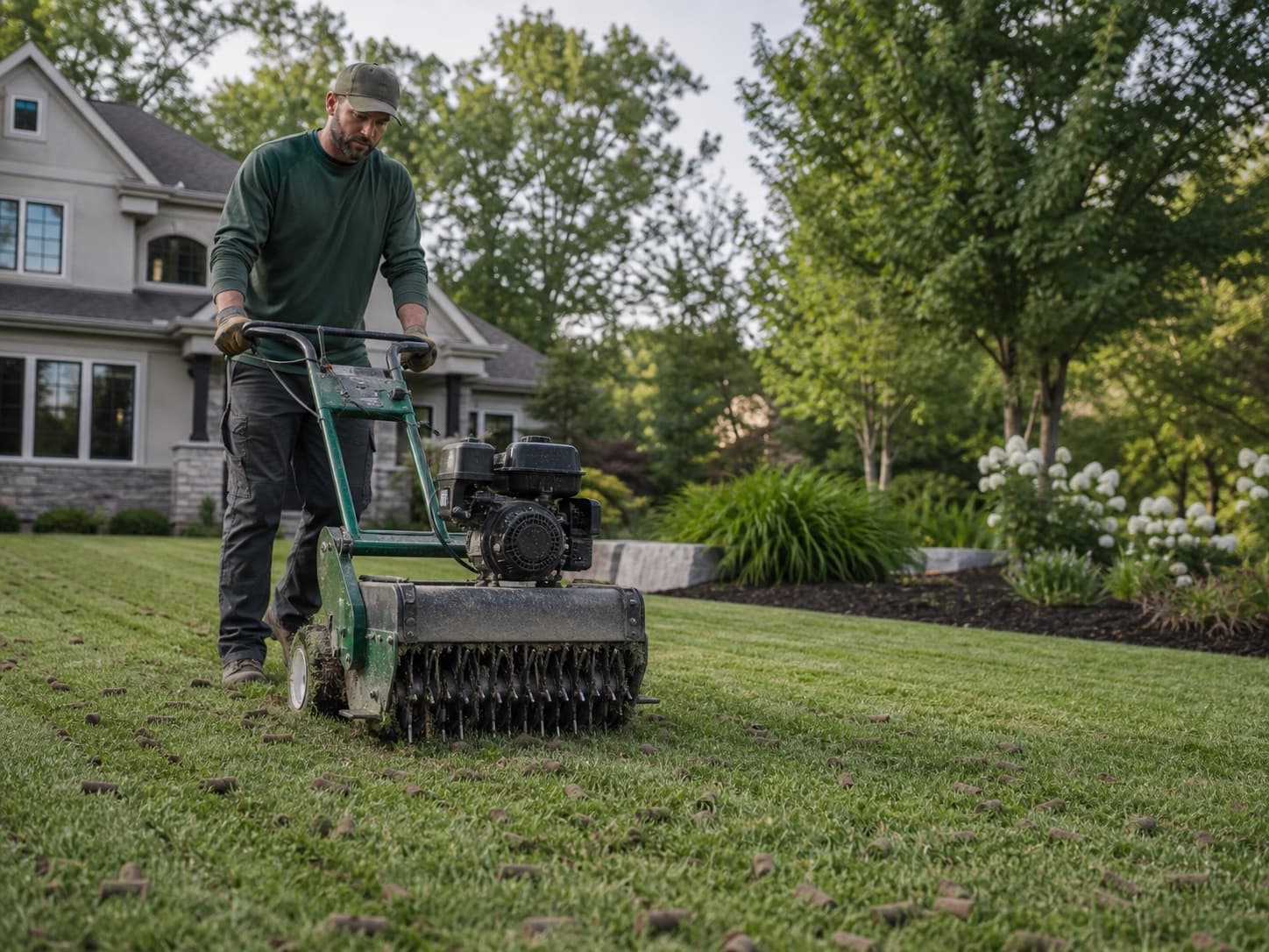 Lawn aeration