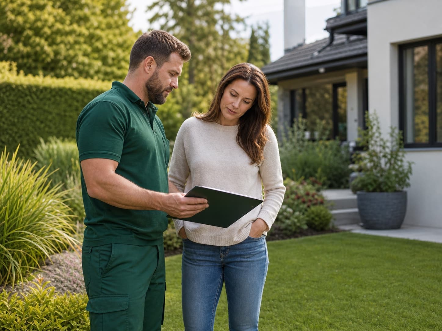Garden care consultation
