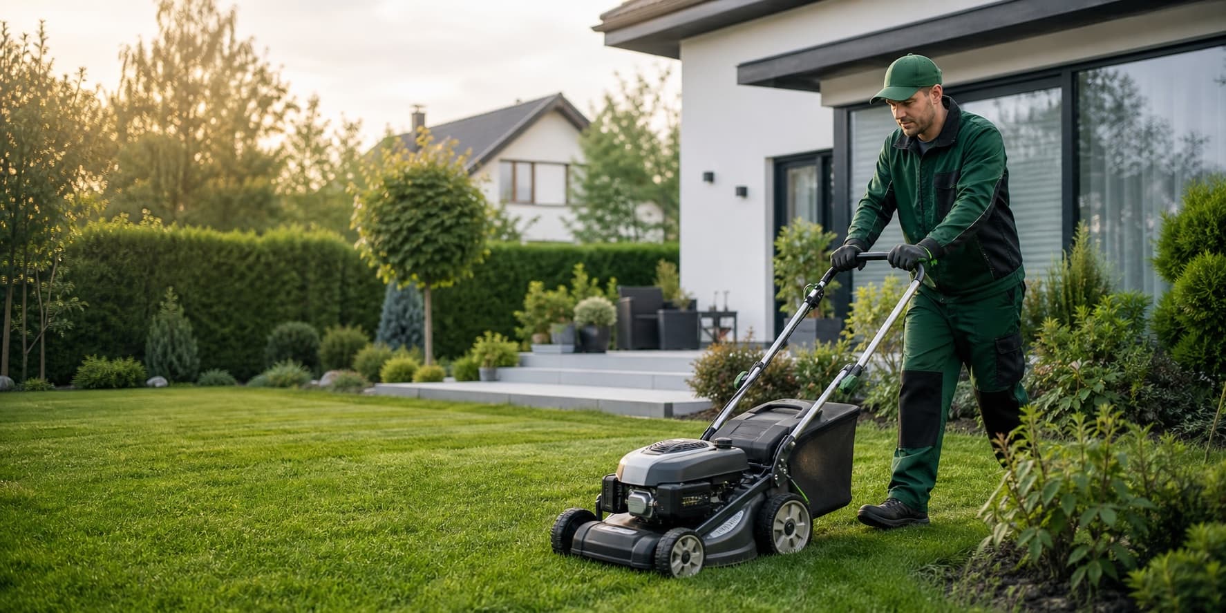 Professional lawn care