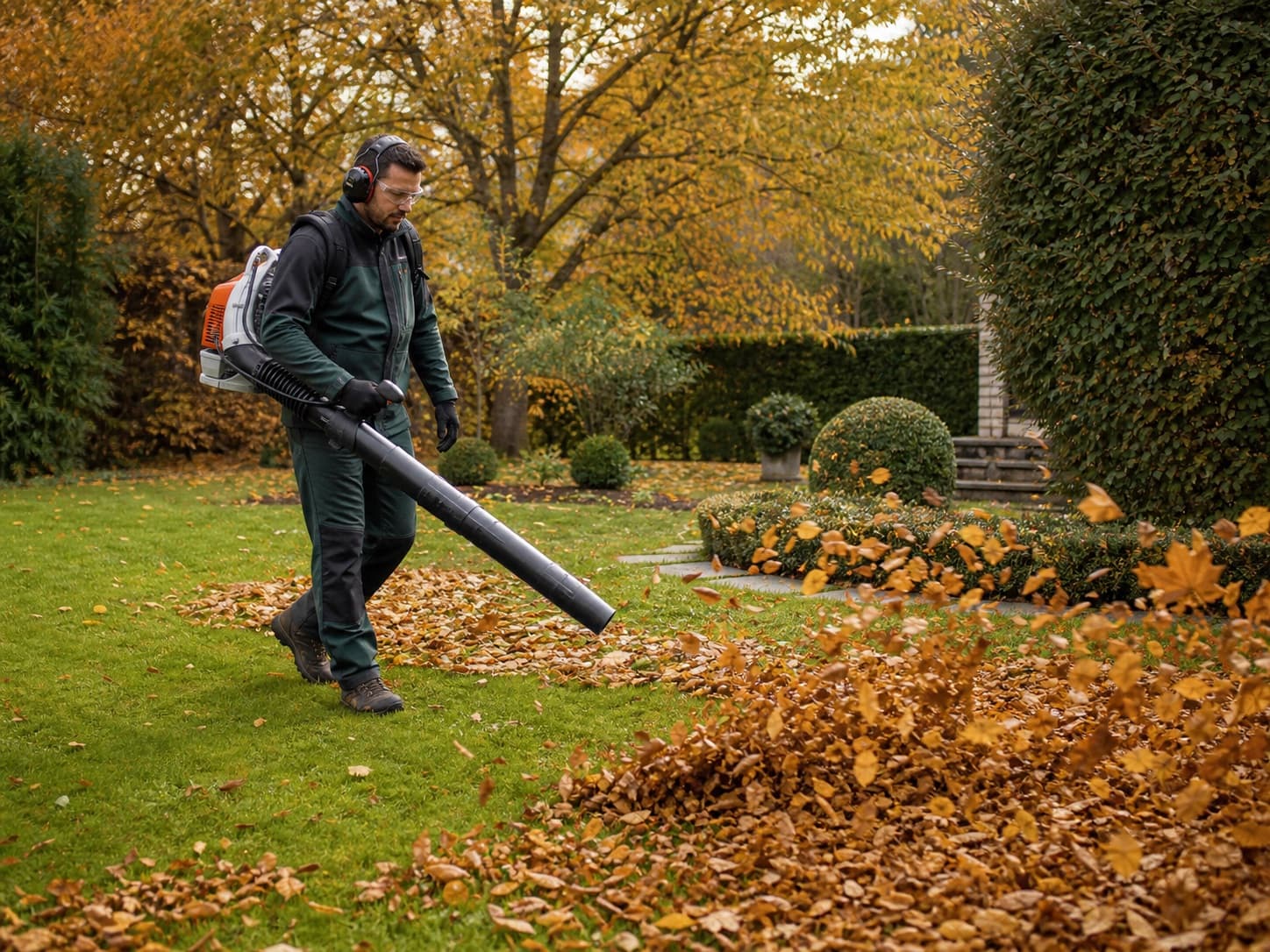 Seasonal cleanup