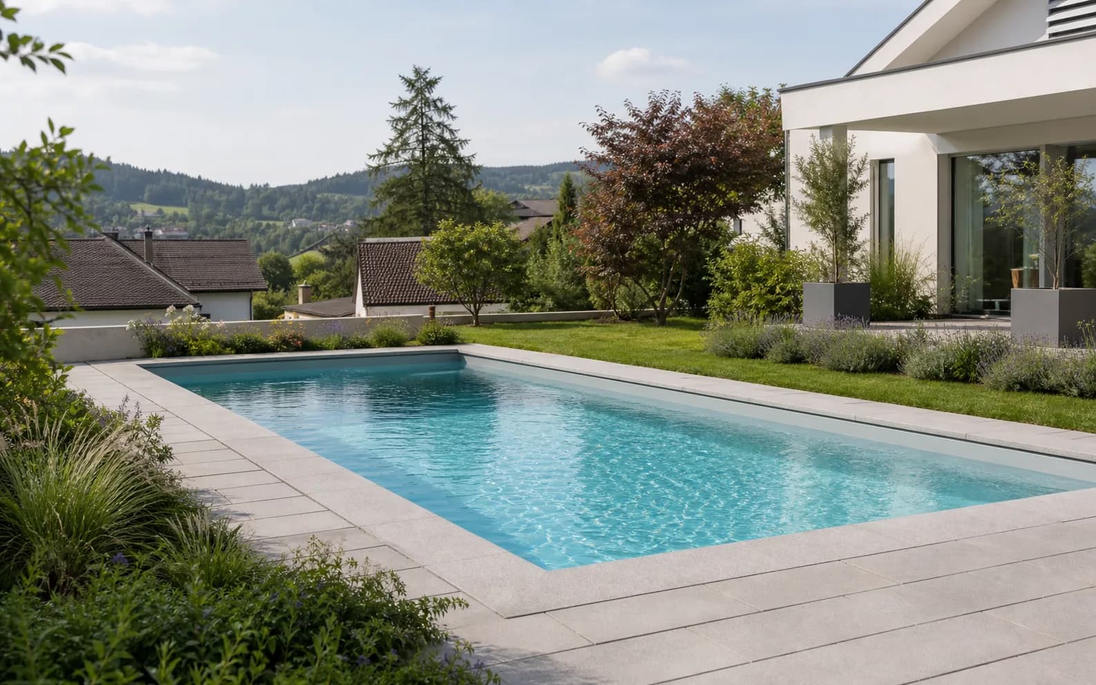 Finished pool project