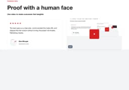 Customer portrait placeholder