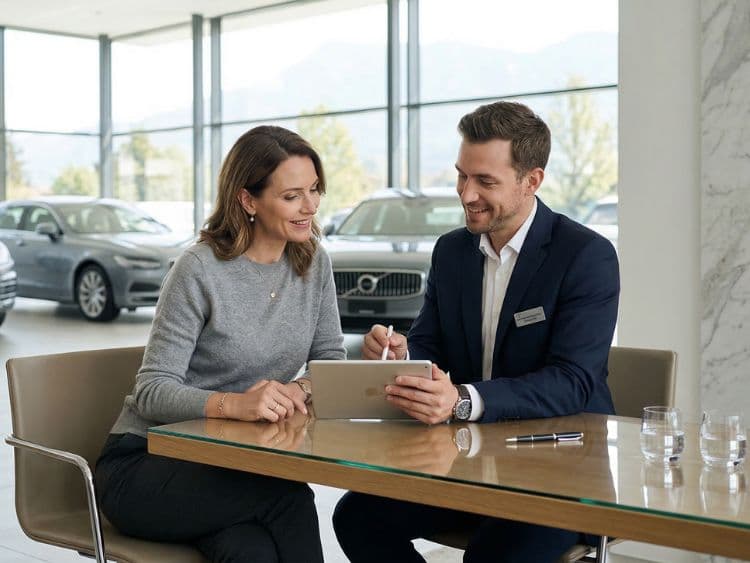 Service consultation moment